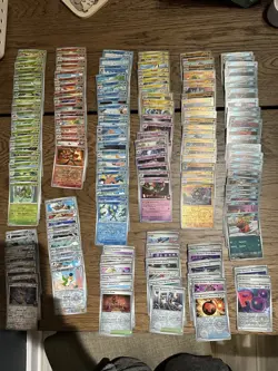 Pokemon Destined Rivals - Complete REVERSE HOLO Set C/UC/R - 165 Cards - Image 1