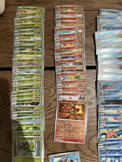 Pokemon TCG Destined Rivals Complete Reverse Holo Set - 165 Cards - Image 2
