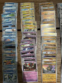 Pokemon TCG Destined Rivals Complete Reverse Holo Set - 165 Cards - Image 3