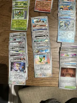 Pokemon TCG Destined Rivals Complete Reverse Holo Set - 165 Cards - Image 5