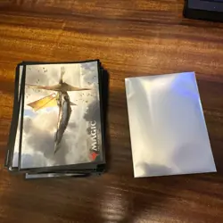 MTG Ensky Weatherlight Card Sleeves 80 - Image 1