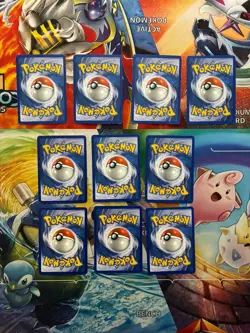 Vintage Pokemon Card Lot Holo Reverse Holo Etc Fire Squirtle Pikachu Ditto - Image 3