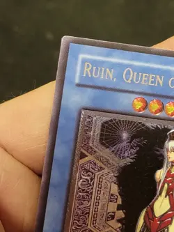 Ruin, Queen of Oblivion SOI-EN034 Ultimate Rare 1st Edition Yugioh Card - Image 5