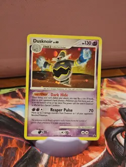 Dusknoir DP33 Diamond and Pearl Black Star Promo Holo Pokemon Card - LP - Image 1