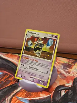 Dusknoir DP33 Diamond and Pearl Black Star Promo Holo Pokemon Card - LP - Image 2