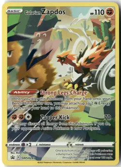 Galarian Zapdos, Pokemon SWSH: Sword & Shield Promo Cards Promo, SWSH283 NM - Image 1