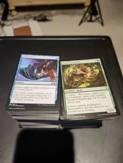 Magic the Gathering Lot | ALL Commons & Uncommons | Around 500 Cards 2000-2024 A - Image 3