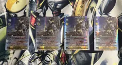 Digimon Card Game Shakamon EX6-031 SR Super Rare Alt Art Infernal Ascension X4 - Image 1