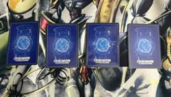 Digimon Card Game Shakamon EX6-031 SR Super Rare Alt Art Infernal Ascension X4 - Image 2