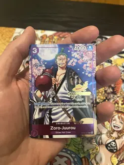 Zoro-Juurou (CS 25-26 Event Pack) OP05-067 One Piece Promotion Cards Foil - Image 1