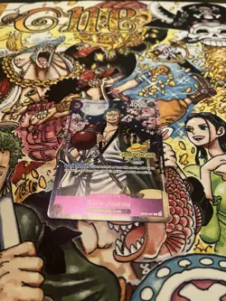 Zoro-Juurou (CS 25-26 Event Pack) OP05-067 One Piece Promotion Cards Foil - Image 3