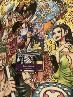 Zoro-Juurou (CS 25-26 Event Pack) OP05-067 One Piece Promotion Cards Foil - Image 4