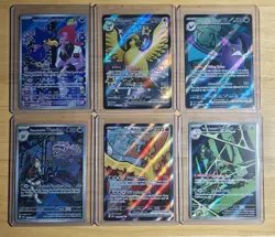 Pokemon Full Art Lot 6 Cards Total Near Mint Condition - Image 1