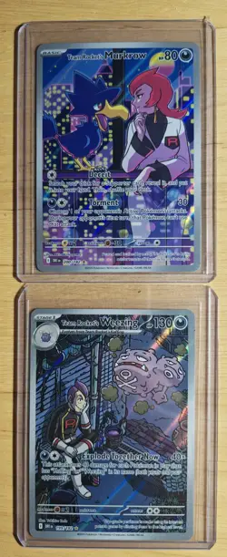 Pokemon Full Art Lot 6 Cards Total Near Mint Condition - Image 2