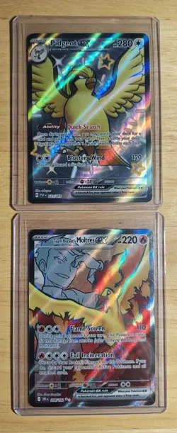 Pokemon Full Art Lot 6 Cards Total Near Mint Condition - Image 3