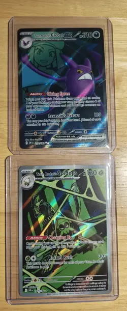 Pokemon Full Art Lot 6 Cards Total Near Mint Condition - Image 4