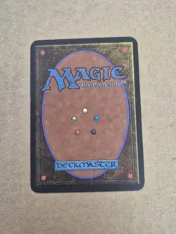 Magic the Gathering Alpha Fire Elemental Card MTG Alpha NM / LP CORNER MARK - Image 2