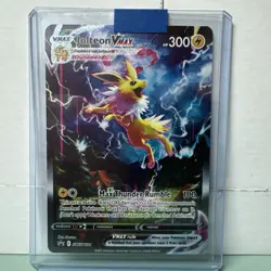 Jolteon Black Star Promo SWSH184 SWSH: Sword & Shield Promo Cards Holo - Image 1