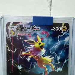 Jolteon Black Star Promo SWSH184 SWSH: Sword & Shield Promo Cards Holo - Image 2
