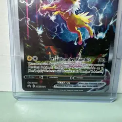 Jolteon Black Star Promo SWSH184 SWSH: Sword & Shield Promo Cards Holo - Image 3