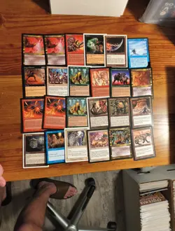 Vintage Magic The Gathering Opened Lot of Cards - Image 3
