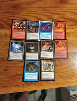 Vintage Magic The Gathering Opened Lot of Cards - Image 4