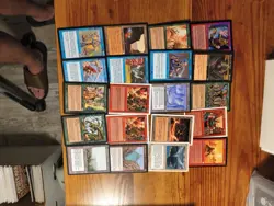 Vintage Magic The Gathering Opened Lot of Cards - Image 5