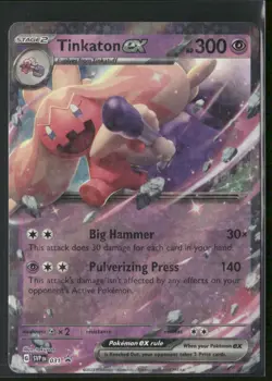 Tinkaton ex - 031 Holo - Pokemon TCG SV: Scarlet & Violet Promo Cards - Image 1