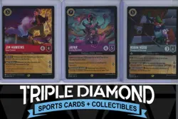 Disney Lorcana Into The Inklands Lot of 7 Legendary Cards Y259 - Image 1