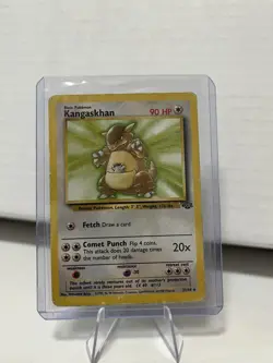 Kangaskhan 21/64 | Base Set Jungle | Non Holo Pokemon Card LP - Image 1
