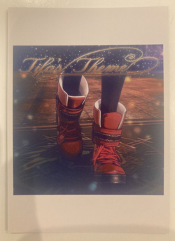 Final Fantasy VII 7 Anniversary Art Museum Card Tifa 1-049 SQUARE ENIX - Image 1