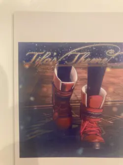 Final Fantasy VII 7 Anniversary Art Museum Card Tifa 1-049 SQUARE ENIX - Image 2