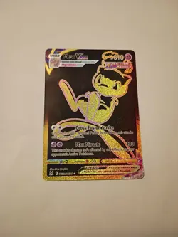Mew VMAX TG30/TG30 Lost Origin Trainer Gallery Holo Pokemon Card NM - Image 1