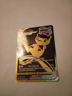 Mew VMAX TG30/TG30 Lost Origin Trainer Gallery Holo Pokemon Card NM - Image 2
