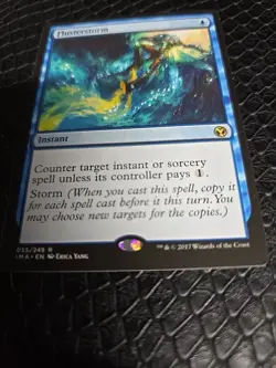 MTG English Flusterstorm NM Normal Iconic Masters IMA 055 - Image 1