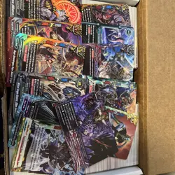 Future Card Buddyfight Bulk Lot 800+ Cards. Foils Guaranteed - Image 1