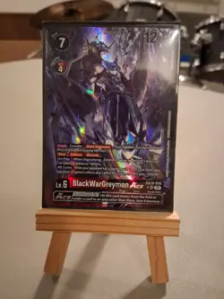 Digimon Card Game BlackWarGreymon ACE EX10-010 SR Sinister Order NM - Image 1