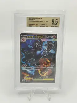 BGS 9.5 POKEMON CARD JAPANESE MEGA CHARIZARD X EX SAR SPECIAL ART 110/80 - Image 1