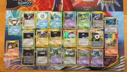 Vintage Pokemon Card Lot Reverse Holo Blastoise Poliwhirl Ralts - Image 1