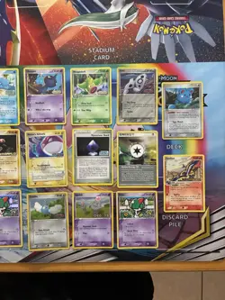 Vintage Pokemon Card Lot Reverse Holo Blastoise Poliwhirl Ralts - Image 2