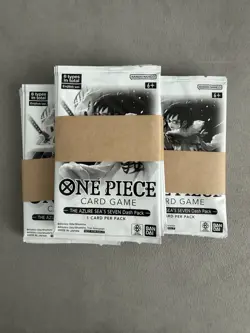 One Piece Card Game- Op14 The Azure Sea's Seven Dash Pack SEALED X12 - Image 1
