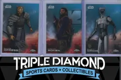 2025 Topps Chrome Star Wars Lot of 7 Cards #/150 Y257 - Image 1