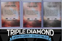 2025 Topps Chrome Star Wars Lot of 7 Cards #/150 Y257 - Image 2