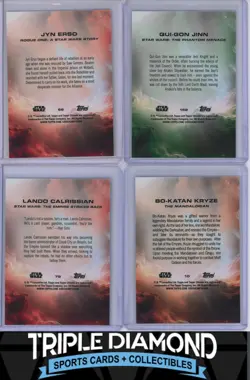 2025 Topps Chrome Star Wars Lot of 7 Cards #/150 Y257 - Image 4