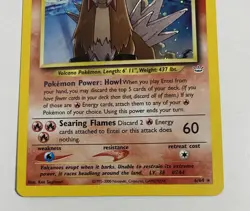 Pokemon Entei Neo Revelation TCG Holo Unlimited Rare Card 6/64 - Image 5