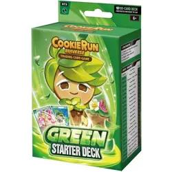 CookieRun: Braverse Trading Card Game - Starter Deck Green - Strategic Game Play - Image 2