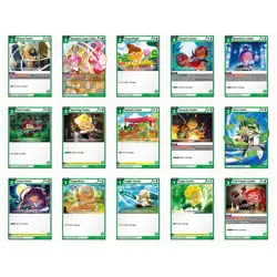 CookieRun: Braverse Trading Card Game - Starter Deck Green - Strategic Game Play - Image 3