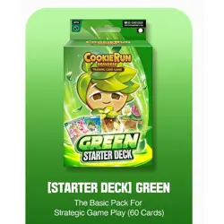 CookieRun: Braverse Trading Card Game - Starter Deck Green - Strategic Game Play - Image 4