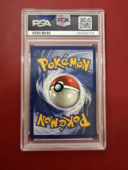 Charizard 4/102 Holo Rare Base Unlimited Pokemon Card PSA 7 New Cert - Image 2