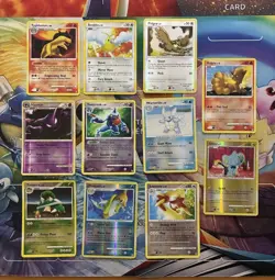 Vintage Pokemon Card Lot Reverse Holo Vulpix Typlosion Shiny Swablu - Image 1